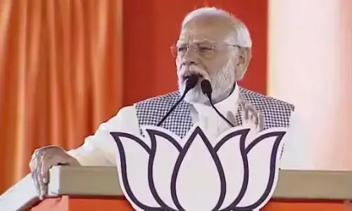 सतना में प्रधानमंत्री का संबोधन- कांग्रेस का चेहरा थका और हारा हुआ, कांग्रेस का दूसरा नाम तबाही सतना में प्रधानमंत्री का संबोधन- कांग्रेस का चेहरा थका और हारा हुआ, कांग्रेस का दूसरा नाम तबाही