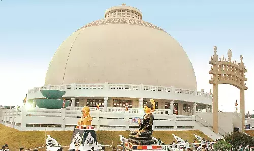 दीक्षा भूमि के विकास के लिए 130 करोड़ का कार्यादेश जारी