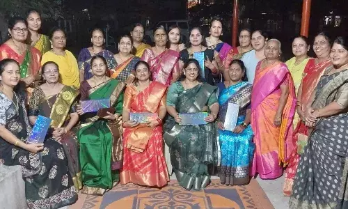 दैनिक भास्कर ने आयोजित की किटी पार्टी