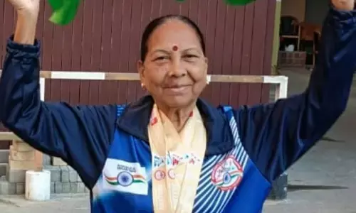 अंतरराष्ट्रीय मास्टर्स एथलेटिक्स चैंपियनशिप में रेवती को 4 स्वर्ण अंतरराष्ट्रीय मास्टर्स एथलेटिक्स चैंपियनशिप में रेवती को 4 स्वर्ण