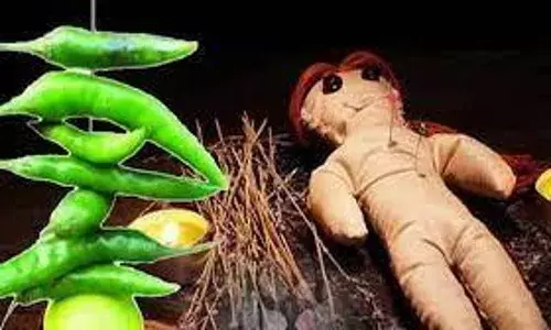 ढोंगी तांत्रिक ने दंपति को ठगा, प्रकरण दर्ज