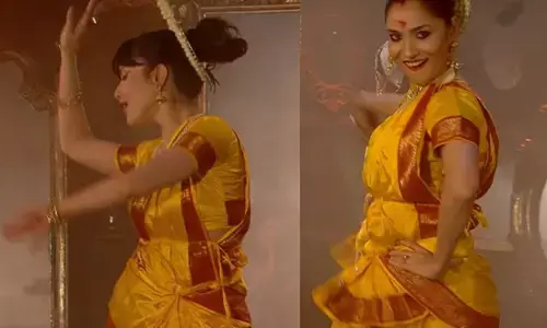 बिग बॉस 17: पावर की रेस से बाहर निकालने के लिए अंकिता बनी मंजुलिका बिग बॉस 17: पावर की रेस से बाहर निकालने के लिए अंकिता बनी मंजुलिका