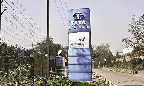 टाटा पावर का दूसरी तिमाही का शुद्ध लाभ 9% बढ़कर हुआ 1,017 करोड़ रुपये
