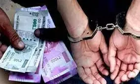 10 हजार की रिश्वत लेते पकड़ाया विस्तार अधिकारी