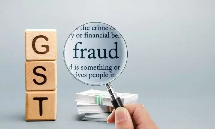 1,481 करोड़ रुपये के फर्जी जीएसटी चालान रैकेट का भंडाफोड़ 1,481 करोड़ रुपये के फर्जी जीएसटी चालान रैकेट का भंडाफोड़