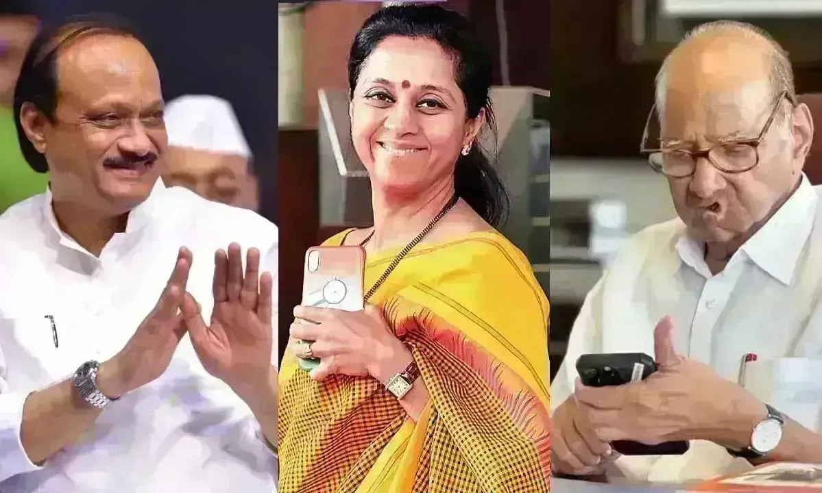 अजित पवार की शरद पवार से मुलाकात के बाद सुप्रिया ने कहा यह सिर्फ एक पारिवारिक मुलाकात