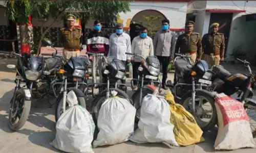 ग्रेनो में पुलिस मुठभेड़ के दौरान शातिर लुटेरा गिरफ्तार, कब्जे से अवैध हथियार, लूट/चोरी के 10 मोबाइल फोन व 1 बाइक बरामद