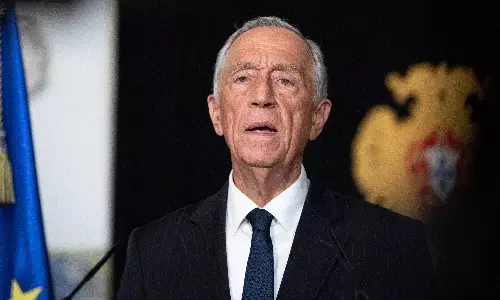 पुर्तगाल के राष्ट्रपति ने की मार्च में संसदीय चुनाव की घोषणा पुर्तगाल के राष्ट्रपति ने की मार्च में संसदीय चुनाव की घोषणा