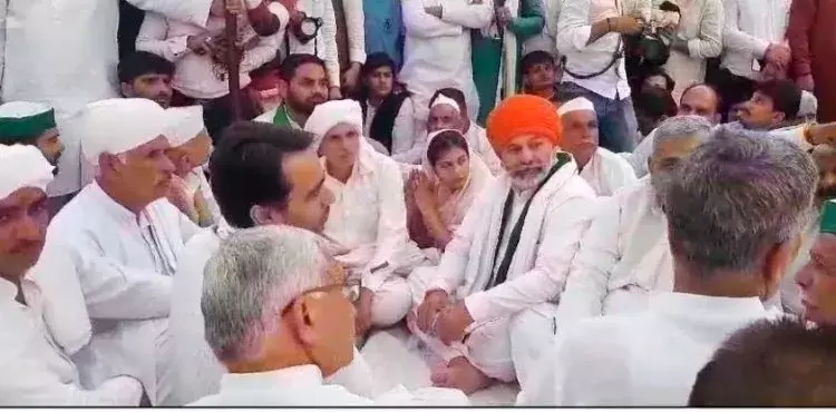 किसानों के गन्ने का भुगतान डिजिटल माध्यम से हो : राकेश टिकैत