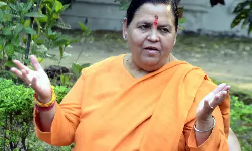 उमा भारती के फैसले ने भाजपा की मुश्किलें बढ़ाई