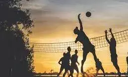 राज्य स्तरीय वालीबॉल स्पर्धा के बांटे पुरस्कार