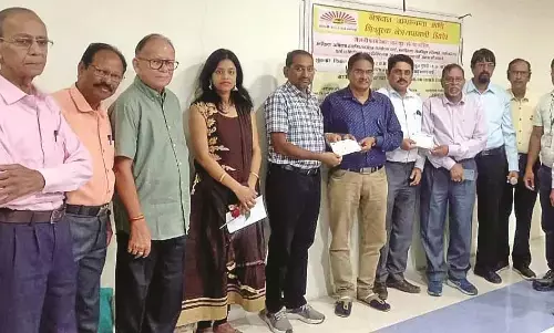 58 बिजली कर्मियों ने मरणोपरांत नेत्रदान का लिया संकल्प