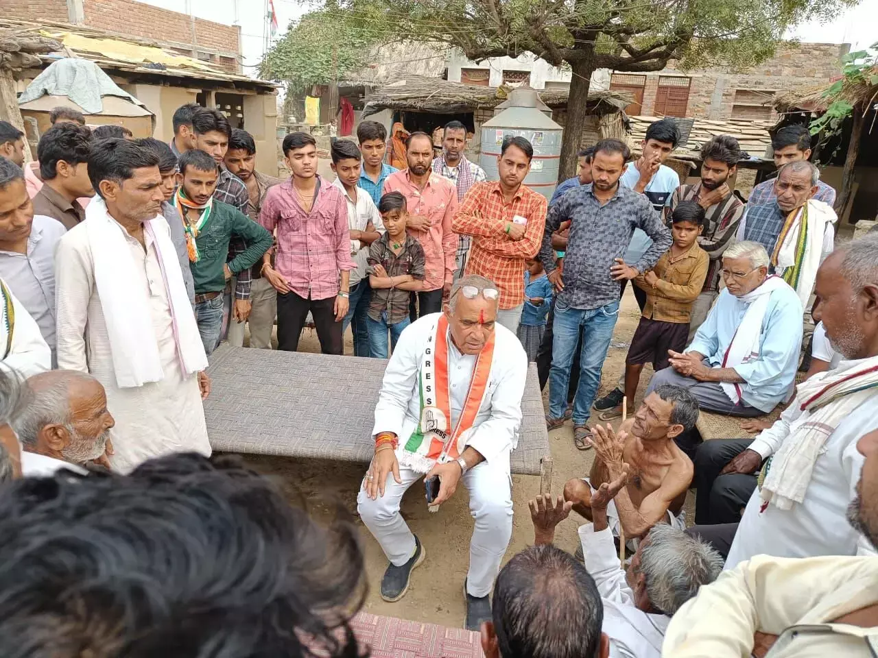 मध्य प्रदेश चुनाव 2023: किसानों का हित संवर्धन कांग्रेस सरकार में ही संभव - रामनिवास रावत