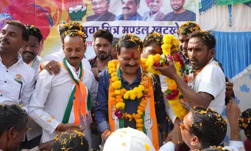 कांग्रेस की सरकार बनने पर किसानों के खेत तक सड़क बनाएँगे - सज्जन सिंह वर्मा