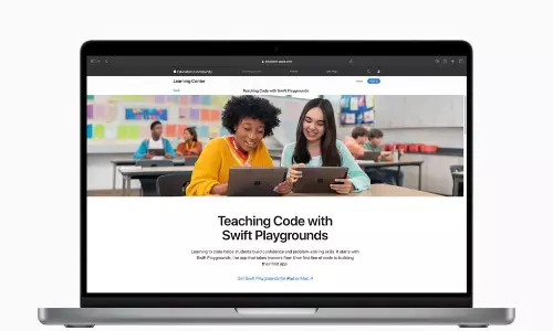 एप्पल का अगला स्विफ्ट स्टूडेंट चैलेंज फरवरी 2024 में होगा लॉन्च एप्पल का अगला स्विफ्ट स्टूडेंट चैलेंज फरवरी 2024 में होगा लॉन्च