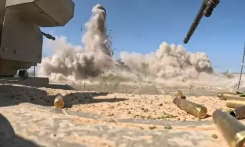 आईडीएफ ने सैन्य चौकी बद्र को किया नष्ट , हमास के कई आतंकवादियों को मार गिराया