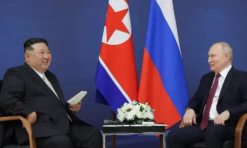 अमेरिकी चेतावनी के बावजूद उत्तर कोरिया ने की रूस के साथ संबंध और मजबूत करने की कही बात