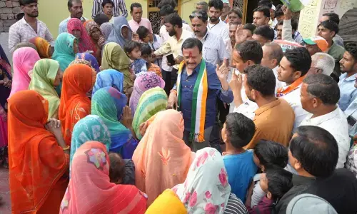 महिलाओं को ठगने का षड्यंत्र किया है भाजपा ने, झूठे विज्ञापन संकल्प पत्र में नहीं - सज्जन सिंह वर्मा