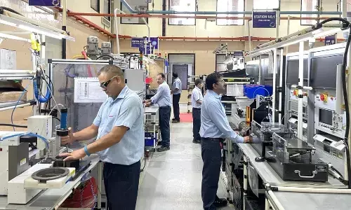 सितंबर में भारत का औद्योगिक उत्पादन 5.8 प्रतिशत बढ़ा