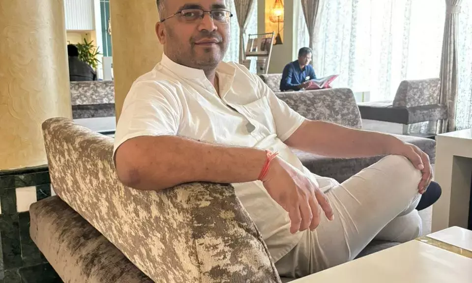 विधानसभा चुनाव राजस्थान और मध्यप्रदेश जहां जनता पार्टी गेम चेंजर की भूमिका मे खड़ी हो चुकी है - नवनीत चतुर्वेदी