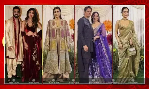 शिल्पा शेट्टी की दिवाली पार्टी में लगा सितारों का मेला, ट्रेडिशनल ड्रेस में सजधज कर पहुंचीं बी-टाउन की ये हसीनाएं