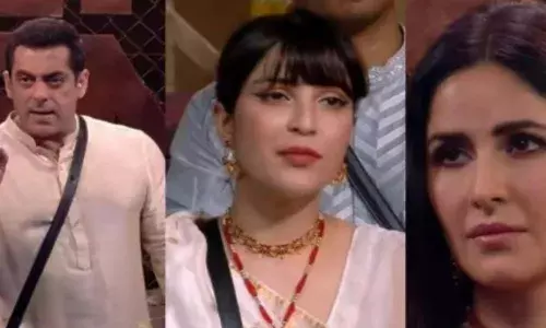 कैटरीना कैफ के सामने सलमान ने खानजादी को सुनाई खरी-खोटी कैटरीना कैफ के सामने सलमान ने खानजादी को सुनाई खरी-खोटी