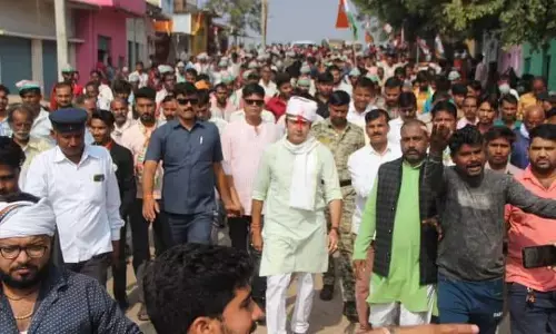 मंहगाई-भ्रष्टाचार, बेरोजगारी से दिलायेंगे मुक्ति - नितेंद्र राठौड़