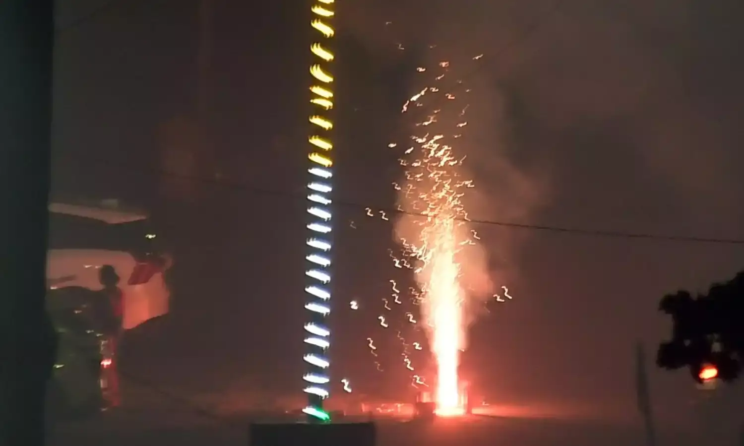 तापमान गिरने के बावजूद सर्दी नहीं