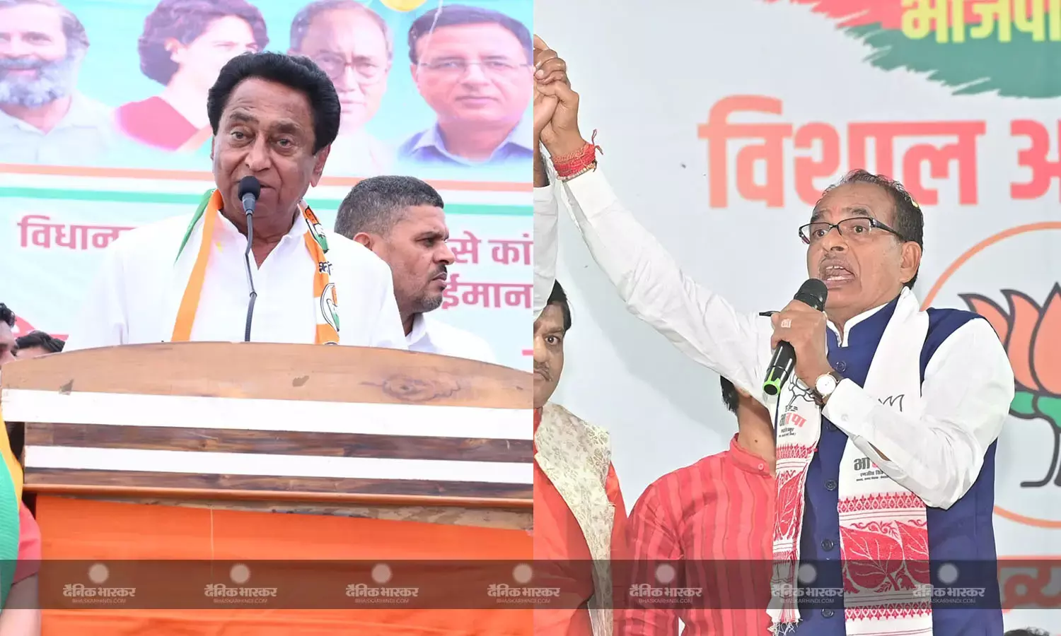 ‘लाड़ली बहना’ को लेकर शिवराज और कमलनाथ आमने-सामने, मुख्यमंत्री बोले- चिंता न करें सबको लाभ मिलेगा, पूर्व मुख्यमंत्री ने कहा-18 साल में इनकी याद क्यों नहीं आई