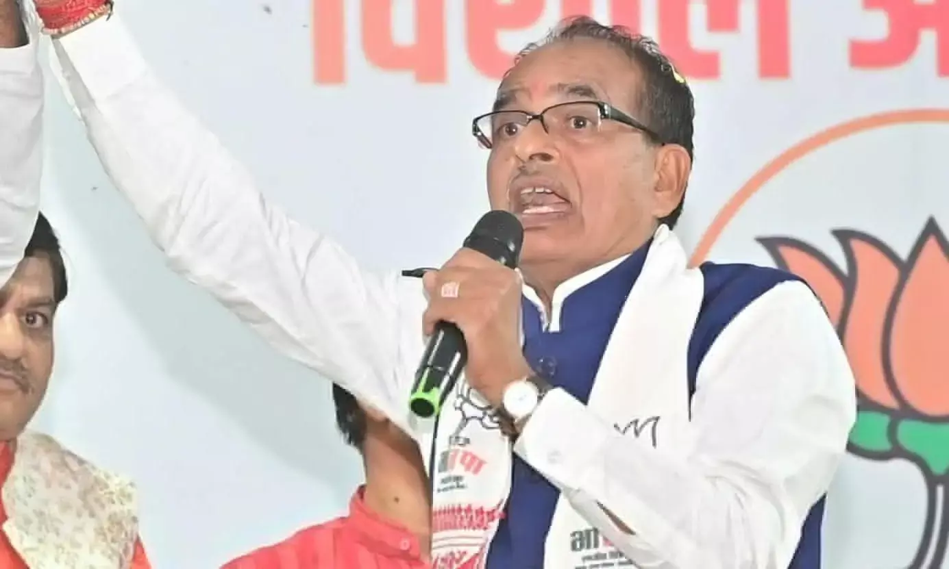 सिवनी में सीएम बोले , चिंता न करें, खेतों तक पानी पहुंचाऊंगा