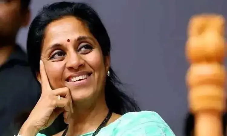 सांसद सुप्रिया ने कहा - 80 साल की उम्र में पिता को अकेले कैसे जाने दिया जा सकता है कोर्ट