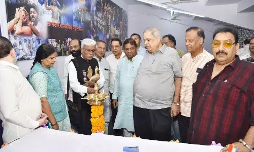 खासदार सांस्कृतिक महोत्सव कार्यालय का उद्घाटन