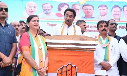 सागर के 80 हजार से अधिक किसानों का कर्जा माफ किया : कमलनाथ सागर के 80 हजार से अधिक किसानों का कर्जा माफ किया : कमलनाथ