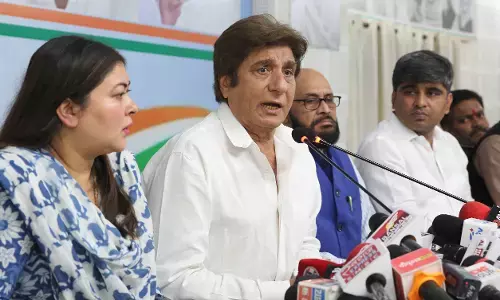 मध्य प्रदेश में चुनाव लड़ रहे दो केंद्रीय मंत्रियों के भी कारनामे आ सकते हैं सामने : राज बब्बर