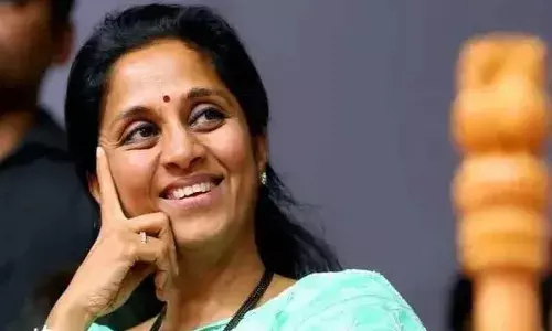 सांसद सुप्रिया ने कहा - 80 साल की उम्र में पिता को अकेले कैसे जाने दिया जा सकता है कोर्ट
