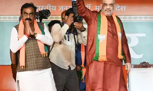 राकेश सिंह को जिता दीजिये, हम जबलपुर विकास के रास्ते पर कहीं से कहीं पहुँचा देंगे, बेमिसाल मप्र को देश में बेस्ट मप्र हम करेंगे-अमित शाह