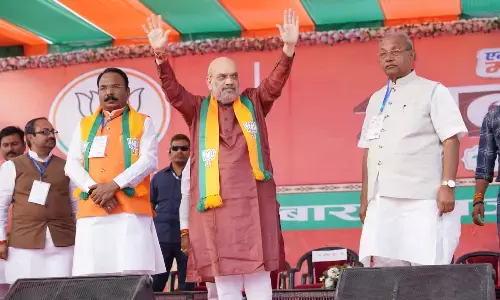 एक वोट मप्र के साथ देश का भविष्य तय करेगा : अमित शाह