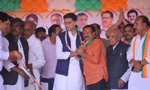 सोनकच्छ में गरजे सचिन पायलट, 18 सालों में प्रदेश को बर्बाद किया भाजपा ने सज्जन सिंह वर्मा के समर्थन में जनसभा में उमड़ा जनसैलाब