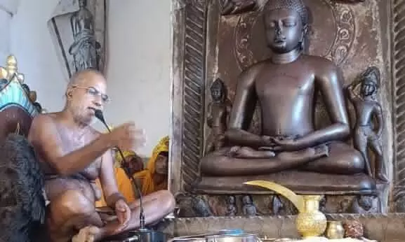 जैन तीर्थ क्षेत्र श्रेयांश गिरी में १८ नवम्बर को प्रारंभ होगा पंचकल्याणक महोत्सव जैन तीर्थ क्षेत्र श्रेयांश गिरी में १८ नवम्बर को प्रारंभ होगा पंचकल्याणक महोत्सव