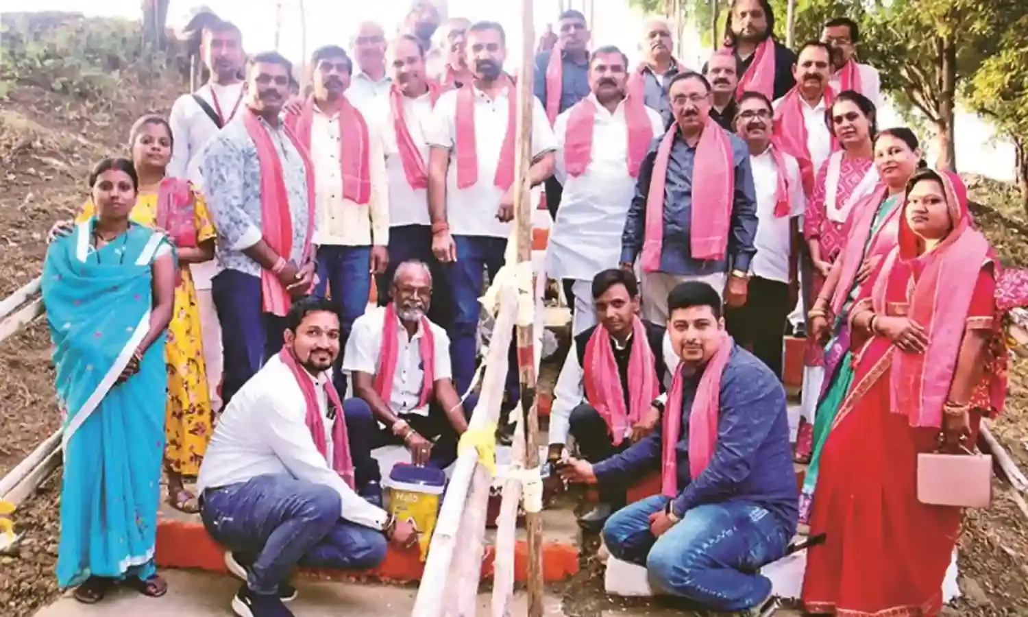 छठ पूजा : अंबाझरी घाट पर साफ-सफाई व पेटिंग शुरू
