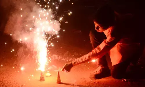 राजस्थान में पटाखों के कारण हुई दुर्घटनाओं में 10 बच्चों समेत 13 लोगों की आंखों की रोशनी चली गई