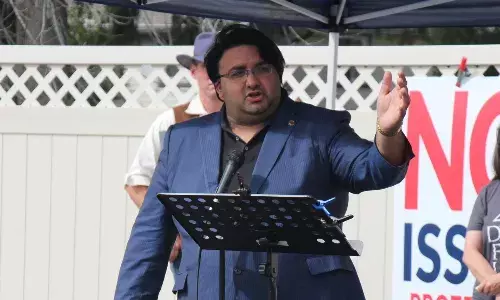 ओहायो के प्रांतीय भारतीय-अमेरिकी सीनेटर ने संसद के लिए दावेदारी शुरू की