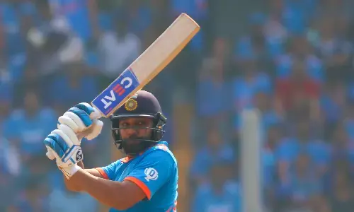 रोहित शर्मा ने विश्व कप में सर्वाधिक छक्के लगाने का बनाया रिकॉर्ड