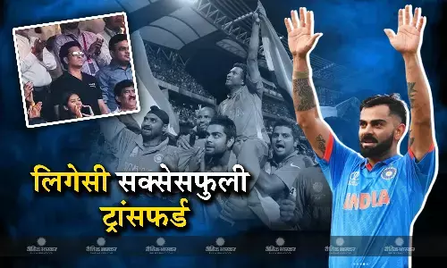 किंग कोहली ने भगवान सचिन से किया वादा निभाया, वानखेड़े पर ओवरटेक हुई लिगेसी