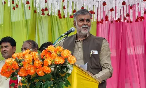 प्रचार के अंतिम दिन प्रह्लाद और कुलस्ते ने दमोह में संभाला मोर्चा