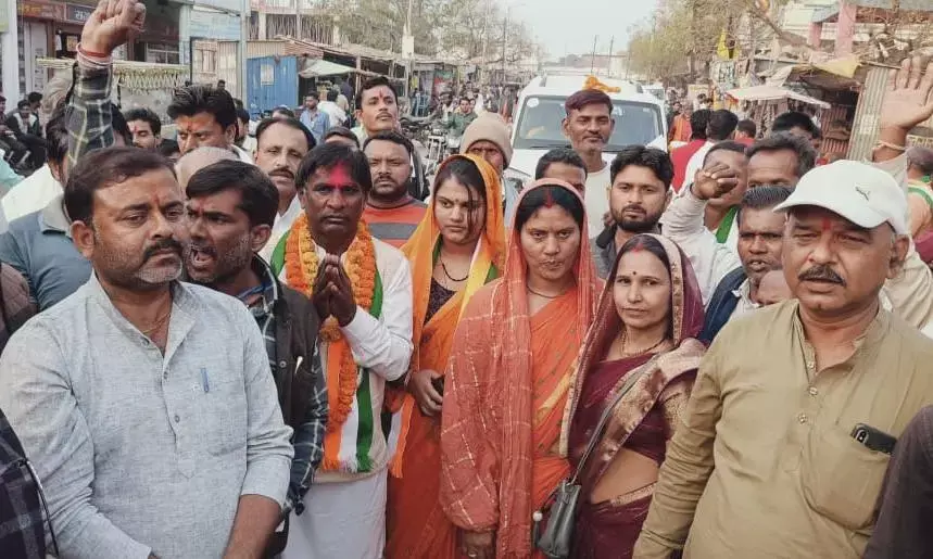 कांग्रेस के आने से हर परिवार होगा खुशहाल परिवार: जीवनलाल सिद्धार्थ