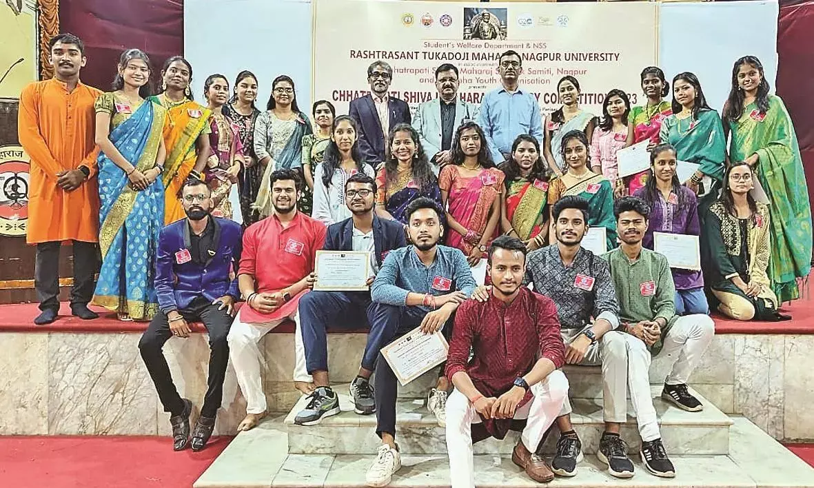 छत्रपति शिवाजी महाराज और युवा पर भाषण स्पर्धा