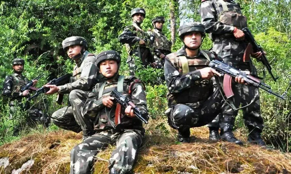 ड्रग्स तस्करी के नेटवर्क को भेद नहीं पा रही असम राइफल्स