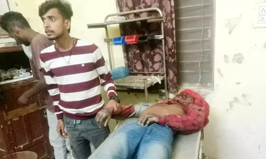 अज्ञात वाहन की टक्कर से मोटरसाइकिल चालक की हुई मौत