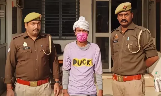 नाबालिग का अश्लील वीडियो बनाने और रेप करने के आरोप में एक गिरफ्तार